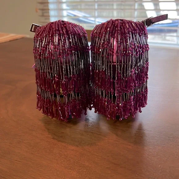 Fuschia Jeffrey Campbell show stop pump. Size 6. NWOT. Smoke and pet free home. - Picture 6 of 6